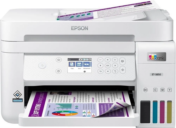 Epson Ecotank et-3850 image