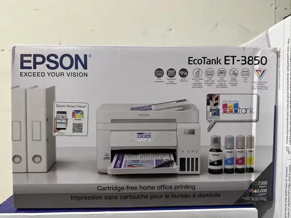 Epson Ecotank et-3850 image