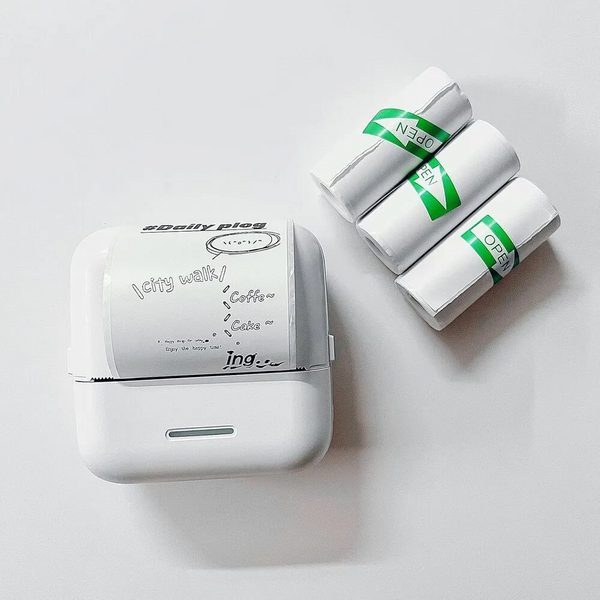 EUDORALIFE Mini Printer Paper001 image