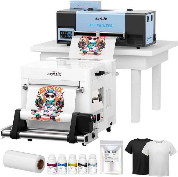 EXPLUX A3 XP600Pro Max Printer+Powder Shaker image