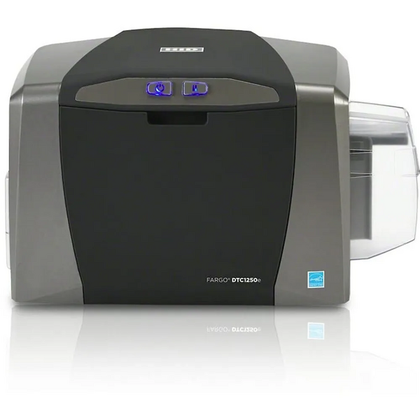 Fargo Dtc1250E Id Card Printer / Encoder Single Sided image