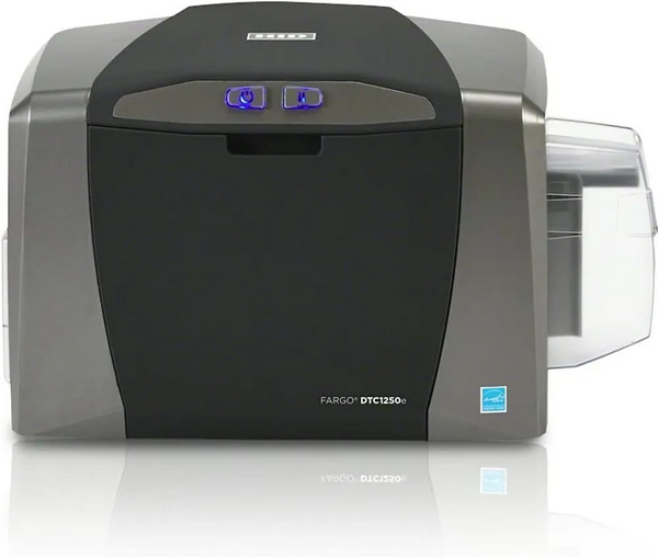 Fargo DTC1250e ID Card Printer / Encoder Single Sided image