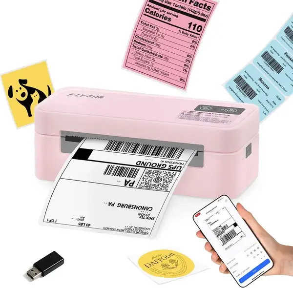 FLYFAR E40-Pro-pink image
