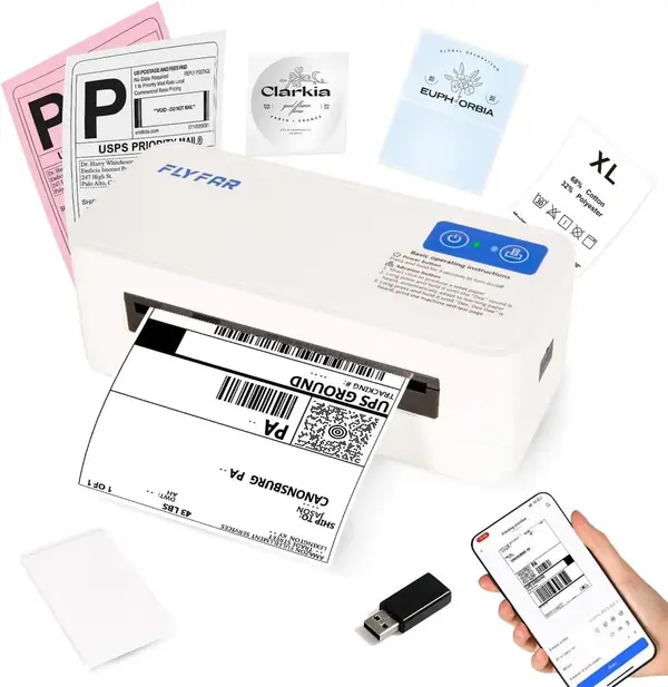 FLYFAR Thermal-label-printers E40 PRO image