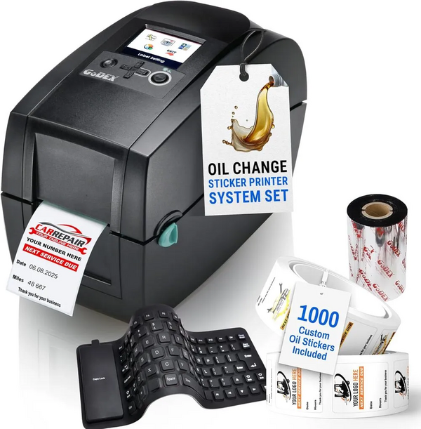 GoDEX RT200i image