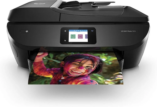 Hewlett Packard Inkjet Printers 7855 image