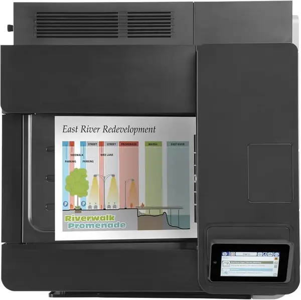 Hewlett Packard Inkjet Printers CZ256A image