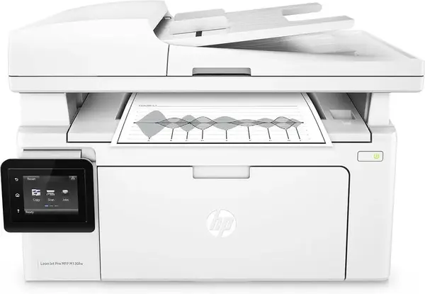 Hewlett Packard Inkjet Printers M130FW image