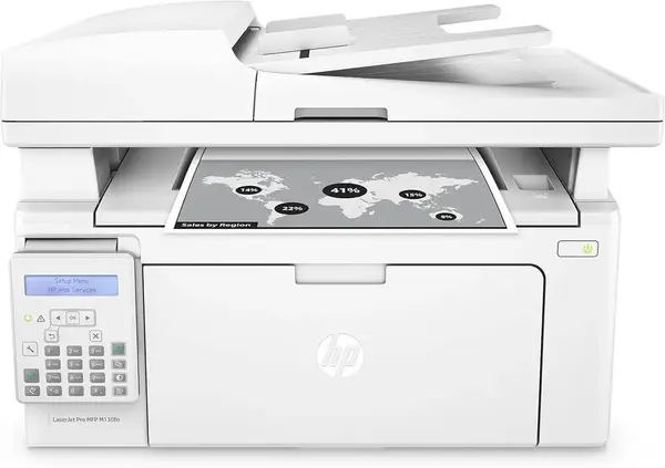 Hewlett Packard Inkjet Printers M130fn-cr image