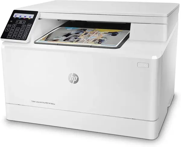 Hewlett Packard Inkjet Printers M180nw-cr image