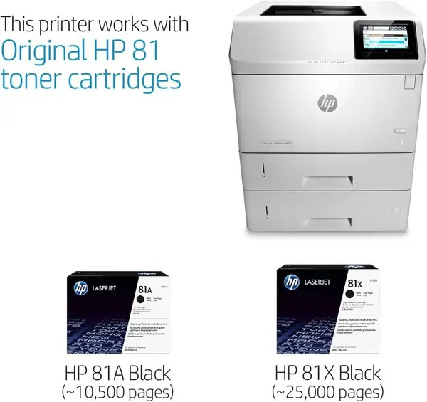 Hewlett Packard Inkjet Printers M606x image
