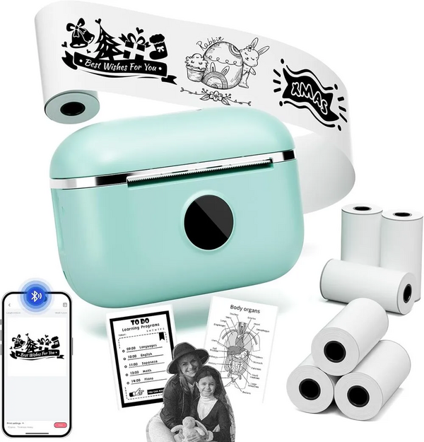 HiHTV T02E sticker printer image