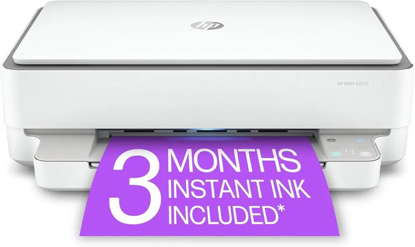 HP Printers ENVY 6055e image