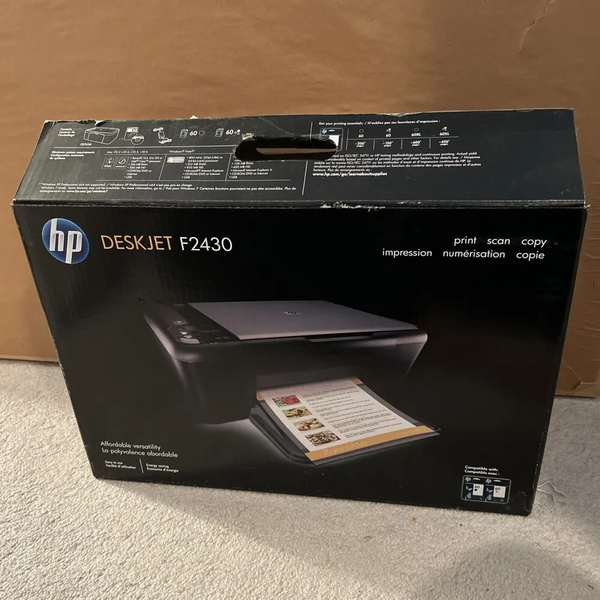 HP Deskjet F2430 image