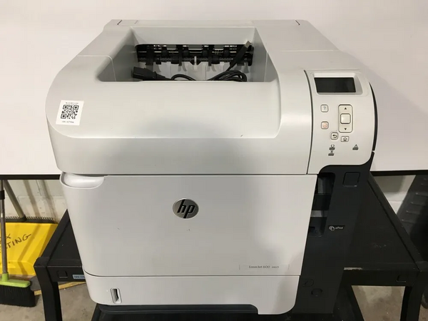 HP LaserJet 600 M601 image