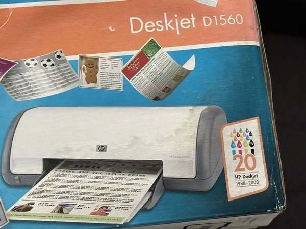 HP Deskjet D1560 image