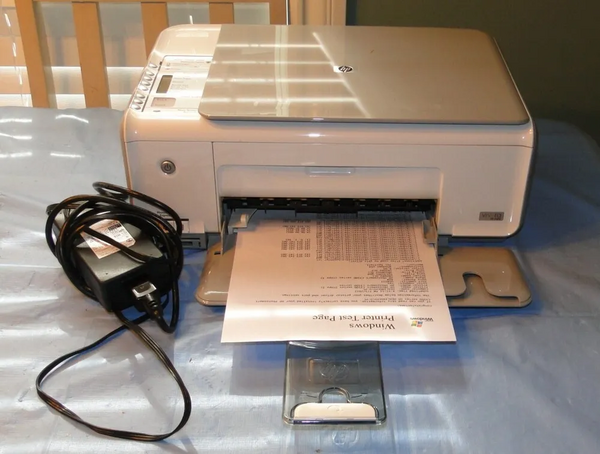HP Photosmart C3135 image