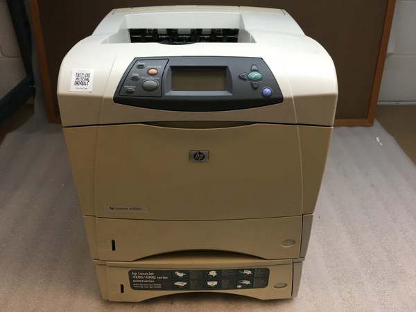 HP LaserJet 4300TN image