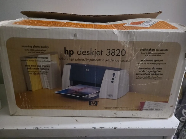 HP Deskjet 3820 image