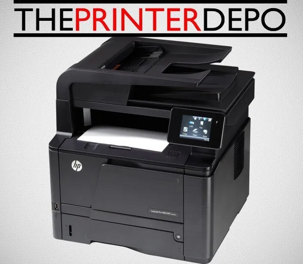 HP LaserJet Pro 400 MFP M425dn image