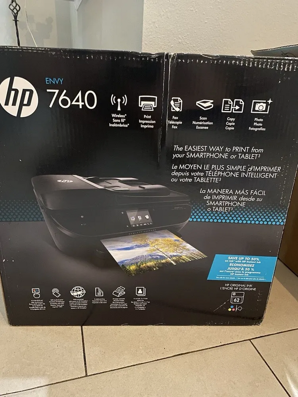HP 7640 image
