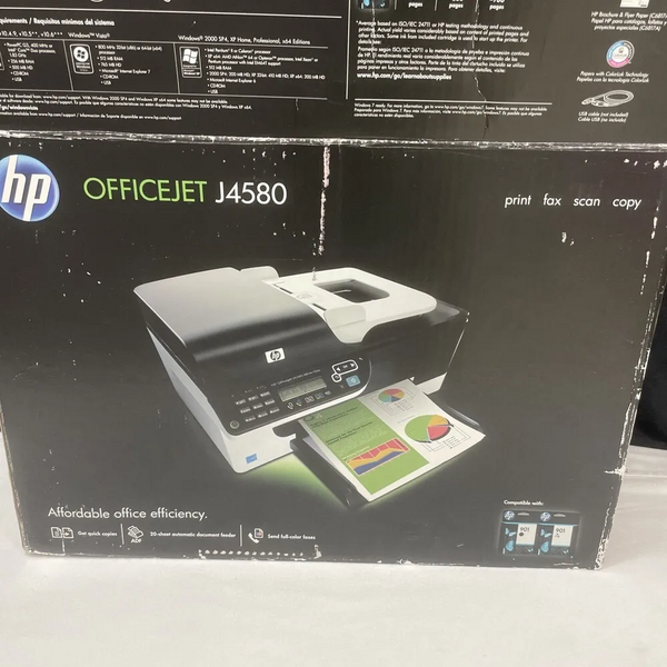 HP OfficeJet j4580 image