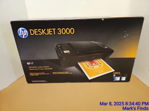 HP DeskJet 3000 image