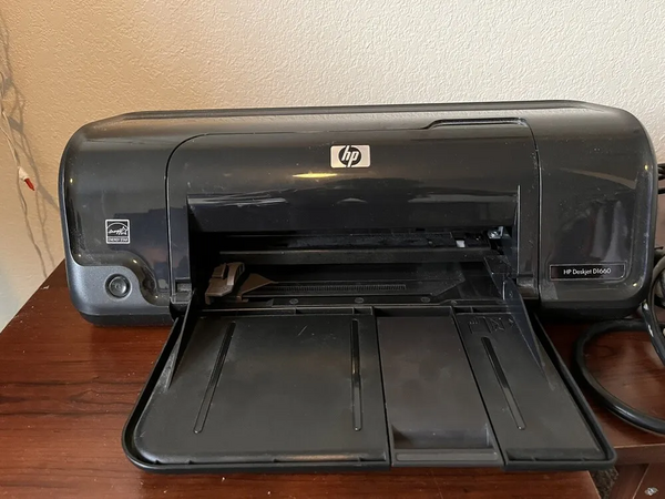 HP DeskJet D1660 image