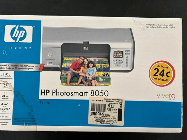 HP Photosmart 8050 image