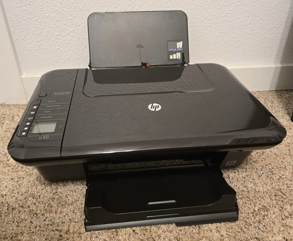 HP Deskjet 2720e image
