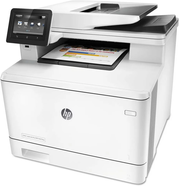HP M477fnw image