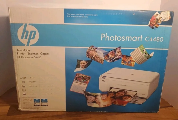 HP Photosmart C4480 image