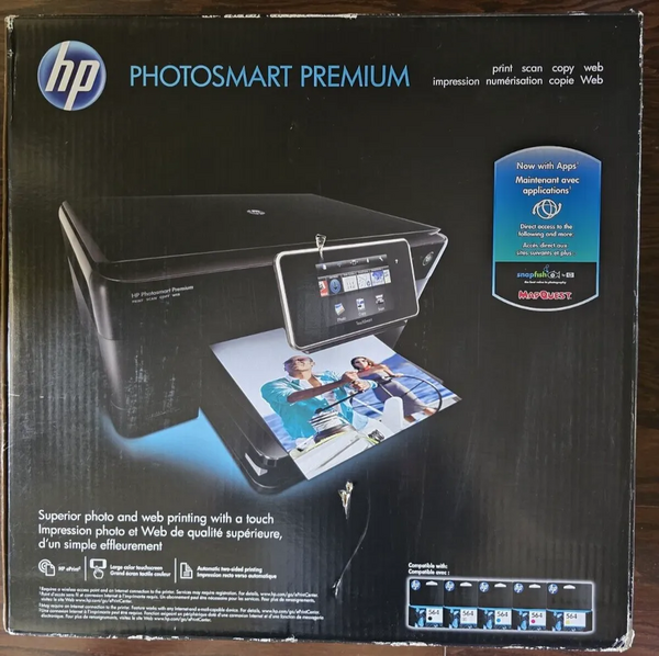 HP Photosmart Premium C310A image
