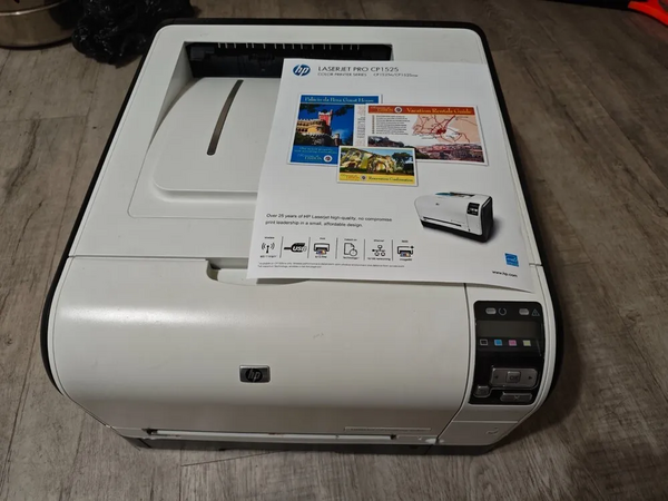 HP LaserJet Pro CP1525NW image