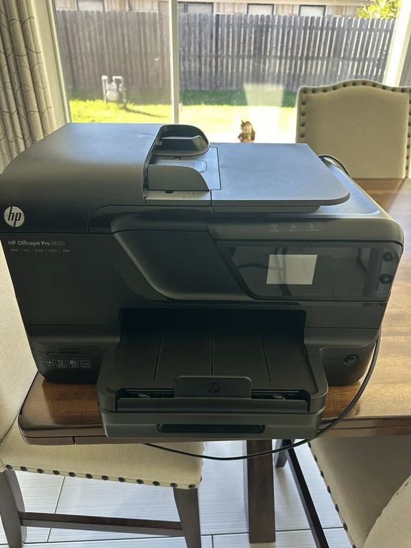 HP Officejet 8600 image