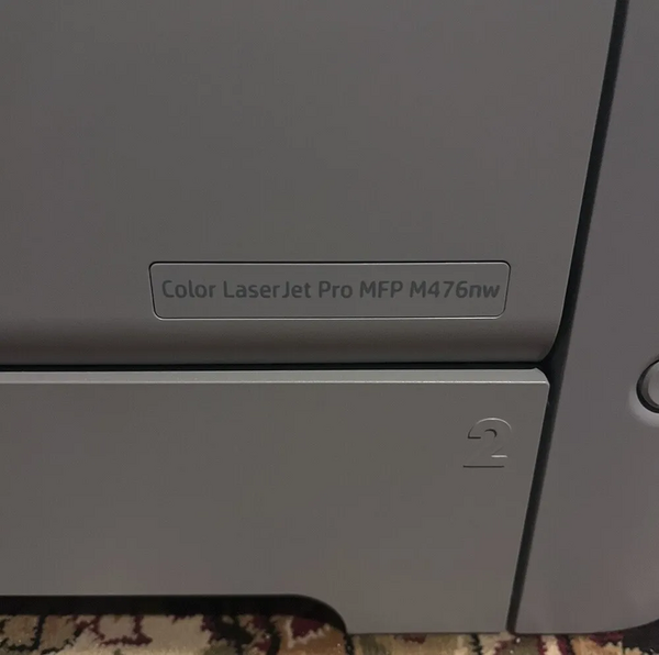 HP M476nw image