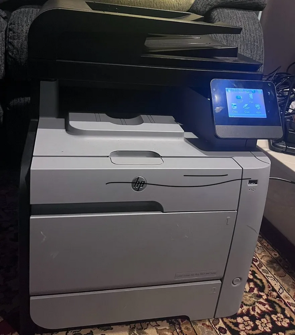 HP M476nw image