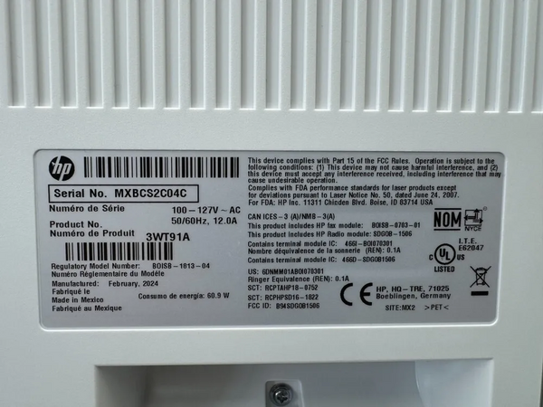 HP Color laserjet enterprise flow m776z image