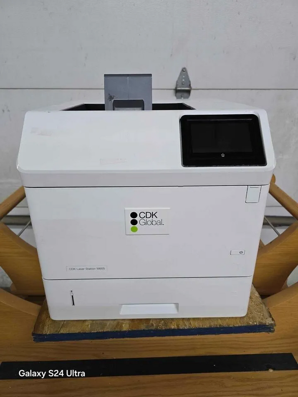 HP M605 image