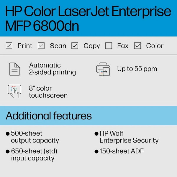 HP 6QN35A image