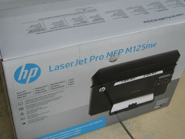 HP Laserjet pro mfp m125nw image