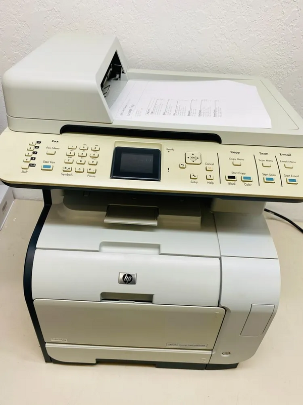 HP LaserJet CM2320nf image