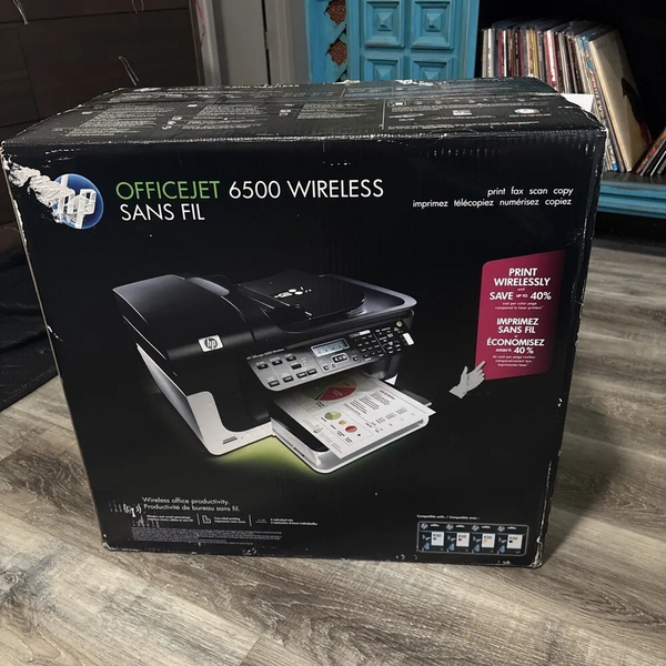 HP OfficeJet 6500A Plus E710n image