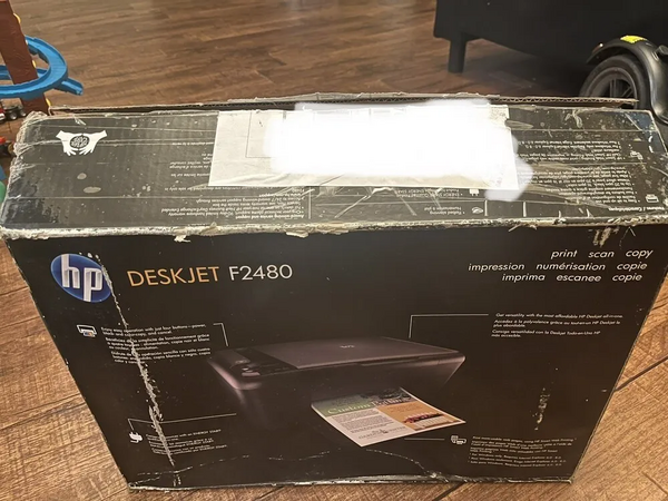 HP Deskjet F2480 image