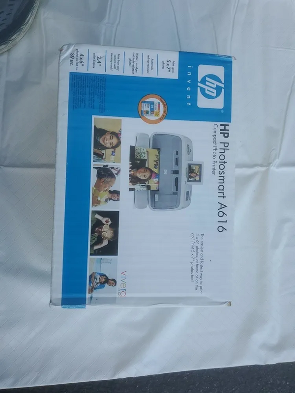 HP Photosmart A612 image