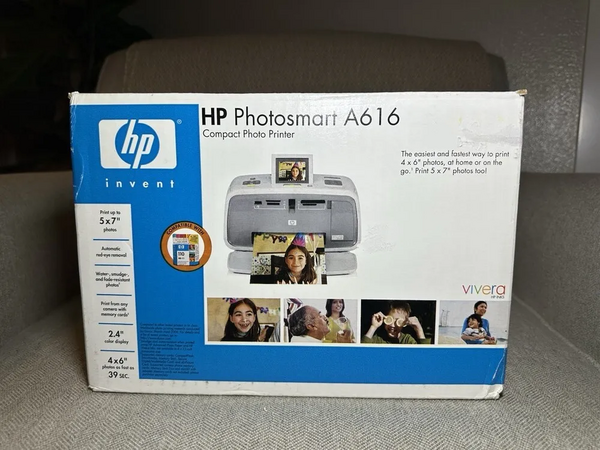 HP Photosmart a616 image