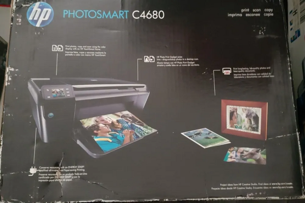 HP Photosmart C4680 image