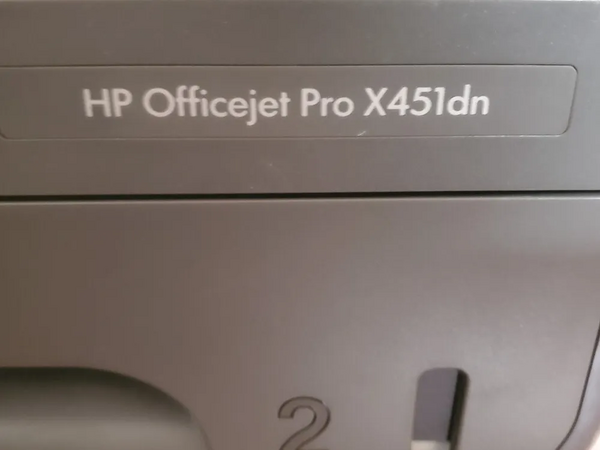 HP X451DN image