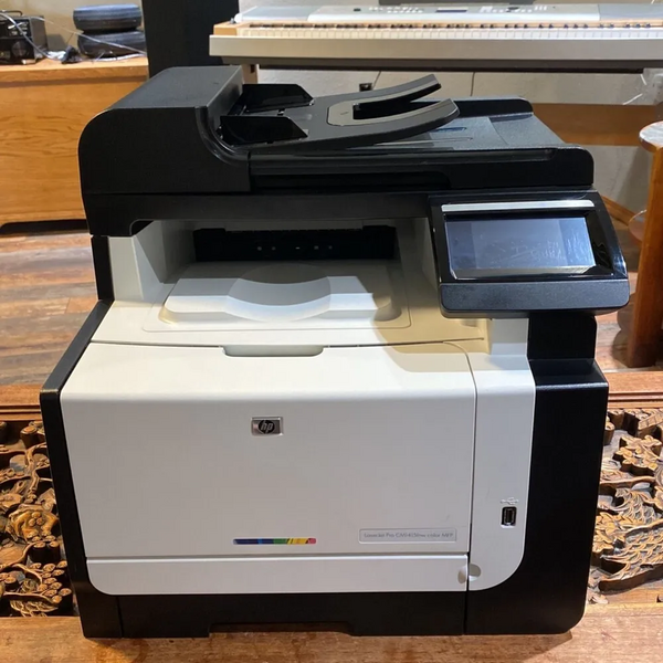 HP LaserJet Pro CM1415FNW image