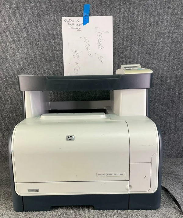 HP Laserjet cm1312 mfp image